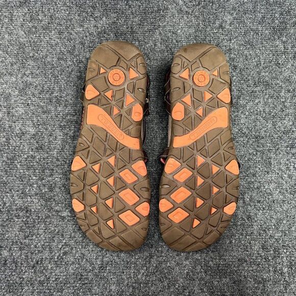 Merrell Sandspur Sandals Women's 10 Cocoa Coral Strappy Outdoor Athletic Water - Picture 10 of 12